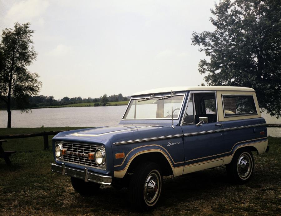  Ford Bronco Wagon Ranger Pkg 1973 года  (фото 4 из 6)